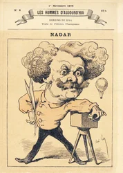 Nadar, pub. 1878